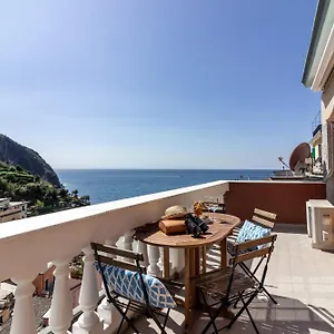 Giadera Penthouse 5terreparco Apartment Riomaggiore